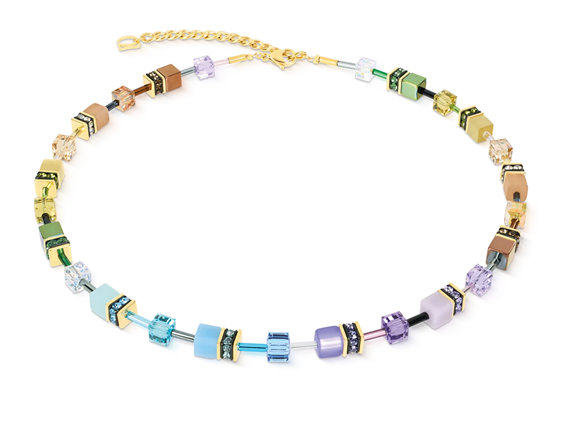 Collana Coeur De Lion Donna GeoCUBE in Acciaio Cristallo 2838/10-1583 - 2838/10-1583